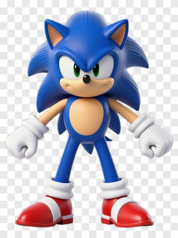 Sonic The Hedgehog Character PNG