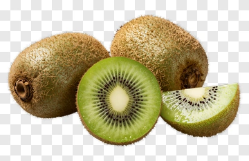 Fresh Kiwi Fruit Cut And Whole PNG