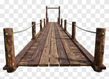 Wooden Bridge PNG