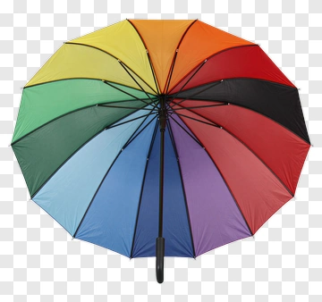 Colorful Umbrella PNG