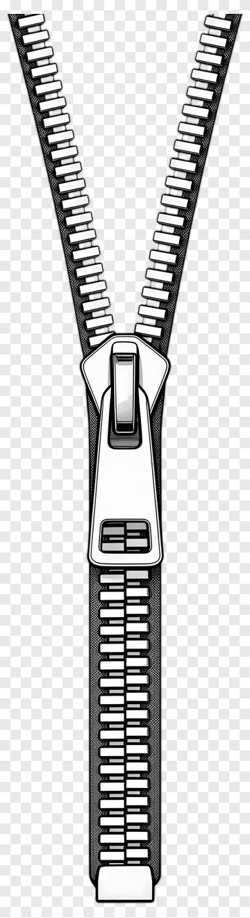Zipper Illustration PNG