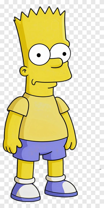 Cartoon Boy With Spiky Hair PNG