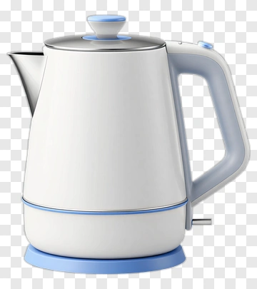 Modern Electric Kettle PNG