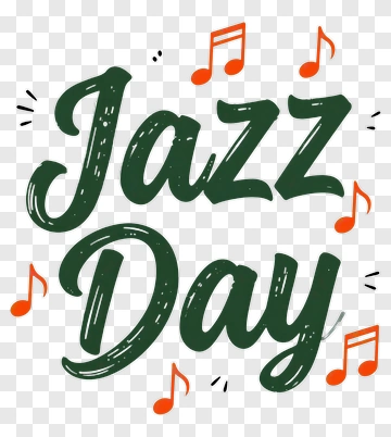Jazz Day PNG