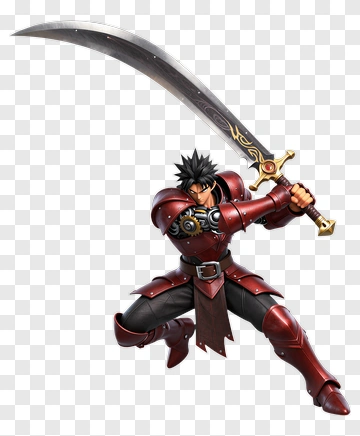 Warrior With A Large Sword PNG