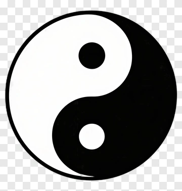 Yin Yang Symbol PNG