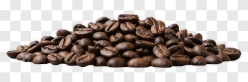 Coffee Beans Pile PNG