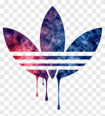Colorful Adidas Logo PNG