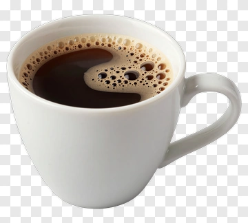 Coffee Cup With Dark Brew PNG