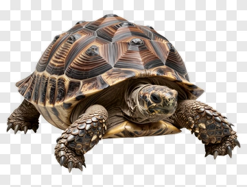 Realistic Tortoise PNG