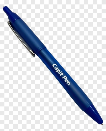 Blue Capit Pen PNG