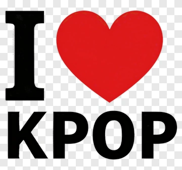 I Love Kpop PNG