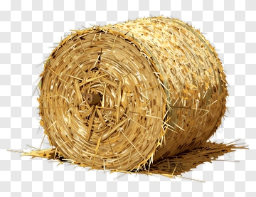 Hay Bale PNG