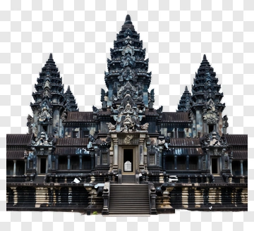 Ancient Temple Structure PNG
