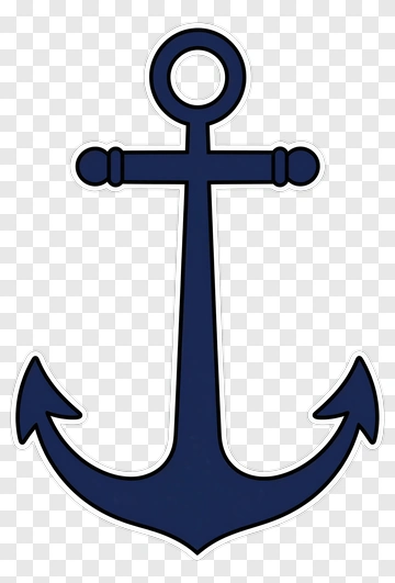 Navy Anchor Icon PNG