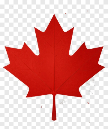 Red Maple Leaf PNG
