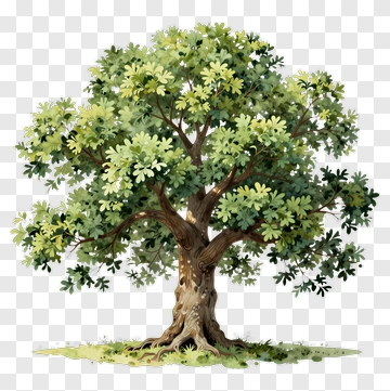 Colorful Tree PNG