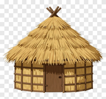 Thatched Roof Hut PNG