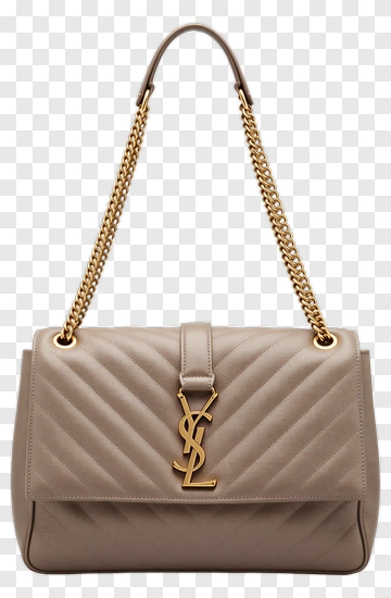 Ysl Quilted Handbag PNG