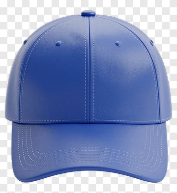 Blue Baseball Cap PNG