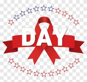 Celebration Day Ribbon Badge PNG