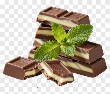 Chocolate Mint Candy PNG
