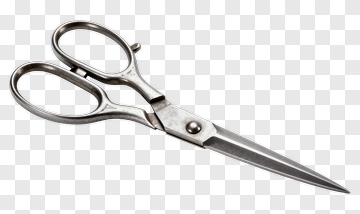 Metal Scissors PNG