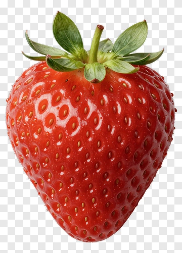 Fresh Strawberry PNG