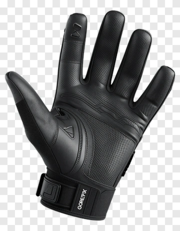 Black Sports Glove PNG