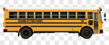 Yellow School Bus PNG