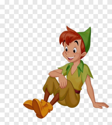 Cartoon Boy Sitting PNG