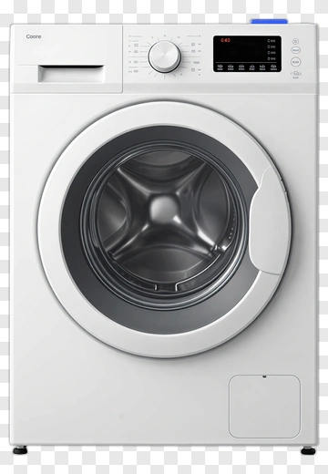 Front-Loading Washing Machine PNG