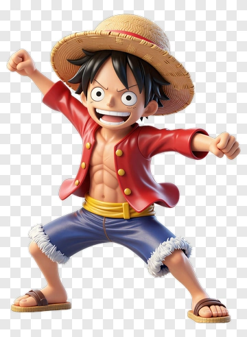 3D Cartoon Pirate Boy PNG