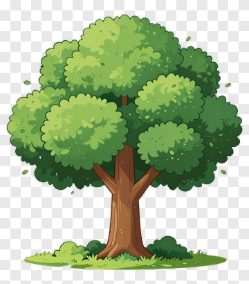 Colorful Tree PNG
