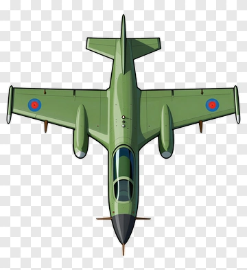 Military Jet Aircraft PNG