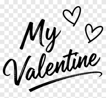 My Valentine PNG