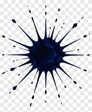 Ink Splash PNG