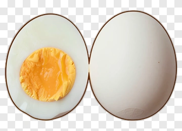 Cracked Egg With Yolk PNG