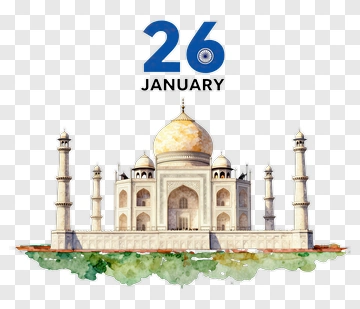 Taj Mahal On January 26 PNG
