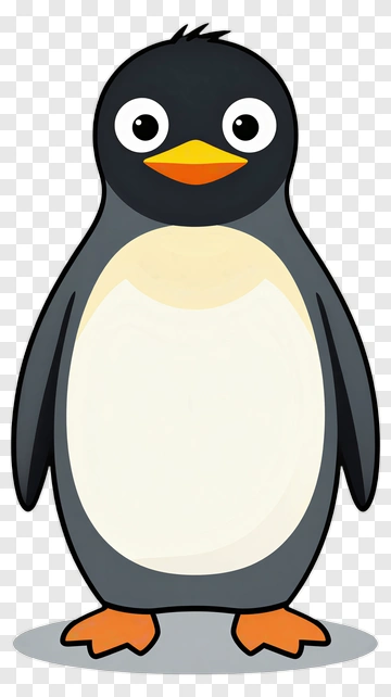 Cartoon Penguin PNG