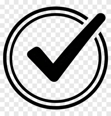 Check Mark Icon PNG