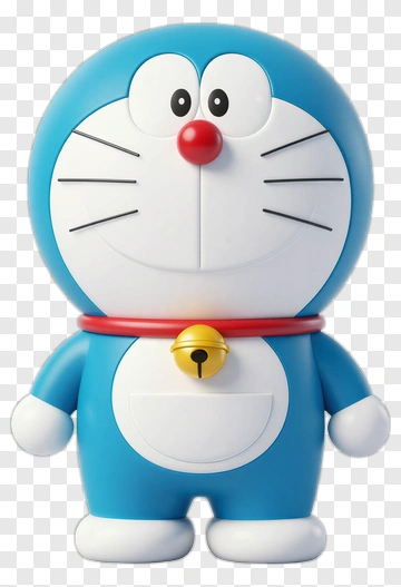 Doraemon Cartoon Character PNG
