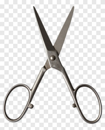 Metal Scissors PNG