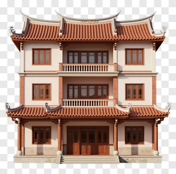 Traditional Chinese Building PNG
