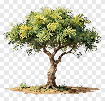 Colorful Tree PNG