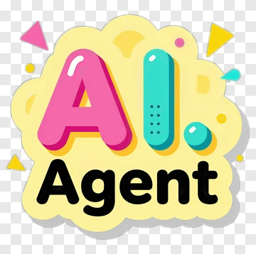 Colorful Ai Agent Logo PNG
