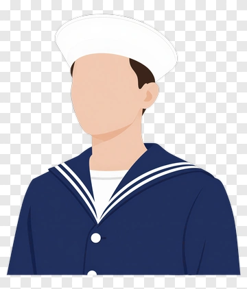 Sailor In Uniform PNG