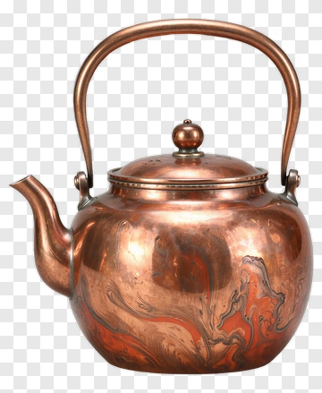 Copper Teapot PNG