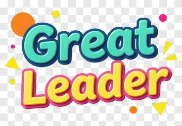 Great Leader PNG