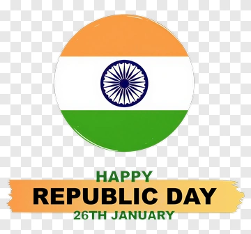 Happy Republic Day Celebration PNG